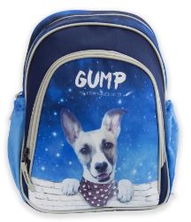 Gump Malý batoh - modrý - Pro větší děti a studentské Gump Malý batoh - modrý