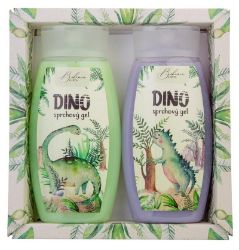 Kosmetická sada pro děti DINO (2x dětský sprchový gel) - Tipy na dárky Kosmetická sada pro děti DINO (2x dětský sprchový gel)