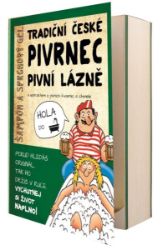 Kosmetická sada Kniha Pivrnec - sprchový gel 250 ml a vlasový šampon 250 ml - Tipy na dárky Kosmetická sada Pivrnec (sprchový gel, šampon)
