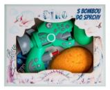 Kosmetická sada pro děti DINO (šumivá bomba, vodní pistolka) Kosmetická sada pro děti DINO (šumivá bomba, vodní pistolka)