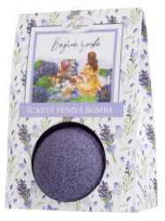 Pěnivá a šumivá bomba do koupele 110 g - Báječná ženská - Tipy na dárky Pěnivá a šumivá bomba do koupele 110 g - Báječná ženská