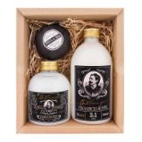 Dárková sada Gentleman (šumivá koule, šampon, 3v1 Gentleman spa) Dárková sada Gentleman (šumivá koule, šampon, 3v1 Gentleman spa)