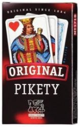 Pikety - karty 32 ks v krabičce Pikety - karty 32 ks v krabičce