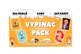 Vypínač PACK - Karetní párty set - Karetní hry Vypínač PACK - Karetní párty set