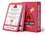 Nikdy Jsem SPICY - Karetní párty hra - Karetní hry Nikdy Jsem SPICY - Karetní párty hra