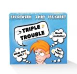 Triple Trouble PACK - Karetní párty set