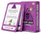 Nikdy Jsem CRAZY - Karetní párty hra - Karetní hry Nikdy Jsem CRAZY - Karetní párty hra