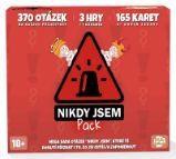 Nikdy Jsem PACK - Karetní párty set - Karetní hry Nikdy Jsem PACK - Karetní párty set