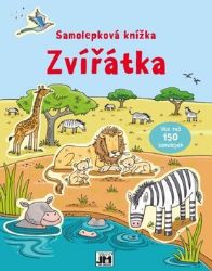 Zvířátka - Samolep knížka Zvířátka - Samolep knížka