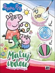 Prasátko Peppa - Vodová omalovánka A4