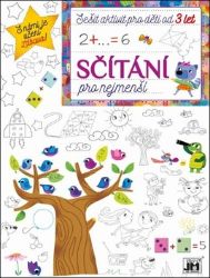 Sčítání - Sešit aktivit - kolektiv autorů - Naučné knihy pro nejmenší Sčítání - Sešit aktivit