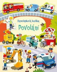 Povolání - Samolepková knížka - kolektiv autorů - Omalovánky a samolepky pro děti Povolání - Samolepková knížka