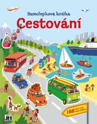 Cestování - Samolepková knížka - Samolepky pro děti Samolepková knížka - Cestování