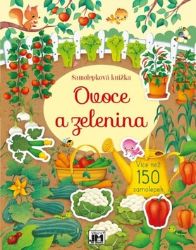 Ovoce a zelenina - Samolepková knížka Ovoce a zelenina - Samolepková knížka