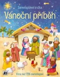 Vánoční příběh - Samolepková knížka Vánoční příběh - Samolepková knížka