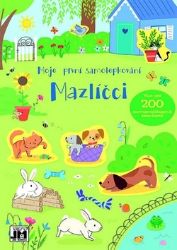 Mazlíčci - Moje první samolepkování Mazlíčci - Moje první samolepkování