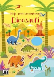 Dinosauři - Moje první samolepkování - kolektiv autorů - Kreativní knihy pro děti Dinosauři - Moje první samolepkování