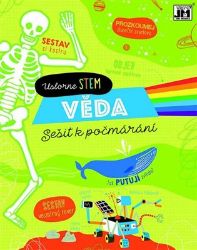 Věda - Sešit k počmárání - Knihy pro nejmenší Sešit k počmárání - Věda