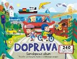 Doprava - Samolepkové album Doprava - Samolepkové album