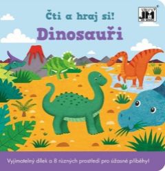 Čti a hraj si - Dinosauři - Naučné knihy pro nejmenší Čti a hraj si - Dinosauři