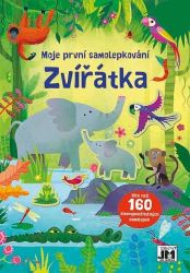 Zvířátka - Moje první samolepkování Zvířátka - Moje první samolepkování