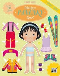 Oblékací panenky Sport - Vystřihovánky pro děti Oblékací panenky Sport