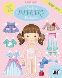 Oblékací panenky Na oslavě - Vystřihovánky pro děti Oblékací panenky Na oslavě