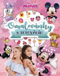 Minnie - Omalovánky s tetováním - Omalovánky Minnie Minnie - Omalovánky s tetováním