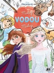 Ledové království II. - Maluj vodou - kolektiv autorů - Omalovánky Ledové království Ledové království II. - Maluj vodou