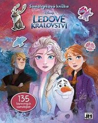 Ledové království 2 - Samolepková knížka - Samolepky pohádkových postav Ledové království 2 - Samolepková knížka