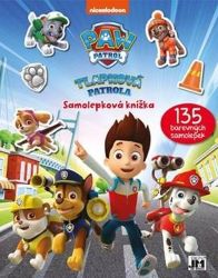 Tlapková patrola - Samolepková knížka - Tlapková patrola samolepky Tlapková patrola - Samolepková knížka