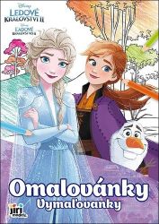 Ledové království II - Omalovánky A4 - Omalovánky Ledové království Omalovánky/Vymaľovanky - Ledové království