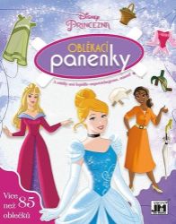 Princezny I - Oblékací panenky - Papírnictví Princezny I - Oblékací panenky