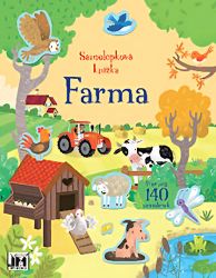 Samolepková knížka Farma Samolepková knížka Farma