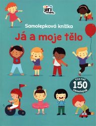 Samolepková knížka Já a moje tělo