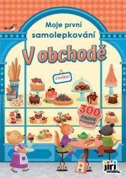 V obchodě - První samolepky V obchodě - První samolepky