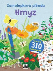 Samolepková příroda Hmyz - Samolepky se zvířátky Samolepková příroda Hmyz