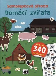 Samolepková příroda Domácí zvířa Samolepková příroda Domácí zvířa
