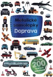 Metalické samolepky Doprava Metalické samolepky Doprava