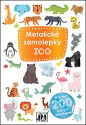 Metalické samolepky ZOO Metalické samolepky ZOO