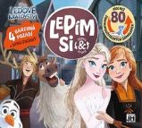 Ledové království - Lepím si znovu a znovu - Kreativní knihy pro děti Lepím si znovu Ledové království