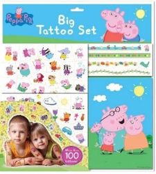 Peppa Pig - Velký set s tetováním - Omalovánky Peppa Pig Peppa pig - Velký set s tetováním