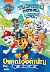 Tlapková patrola - Omalovánky A4+ - kolektiv autorů - Omalovánky Tlapková patrola Tlapková patrola - Omalovánky A4+
