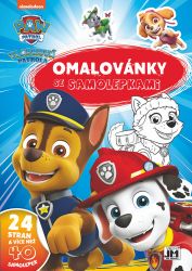 Tlapková patrola - Omalovánky A4+ Tlapková patrola - Omalovánky A4+
