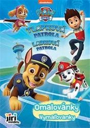 Tlapková patrola - Omalovánky A5+ Tlapková patrola - Omalovánky A5+