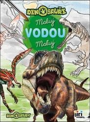 Dinosauři - Maluj vodou - Omalovánky dinosaurů Dinosauři - Maluj vodou