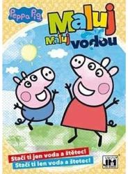 Peppa Pig - Maluj vodou A5 - Omalovánky Peppa Pig Peppa Pig - Maluj vodou! A5
