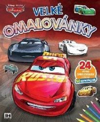 Auta - Velké omalovánky - Omalovánky auta Auta - Velké omalovánky