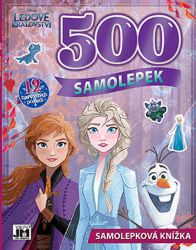 Velká samolepková knížka 500 Ledové království Velká samolepková knížka 500 Ledové království