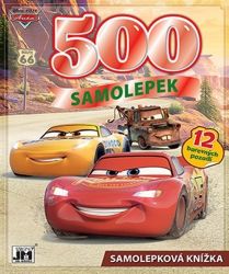 Velká samolepková knížka 500 Auta Velká samolepková knížka 500 Auta